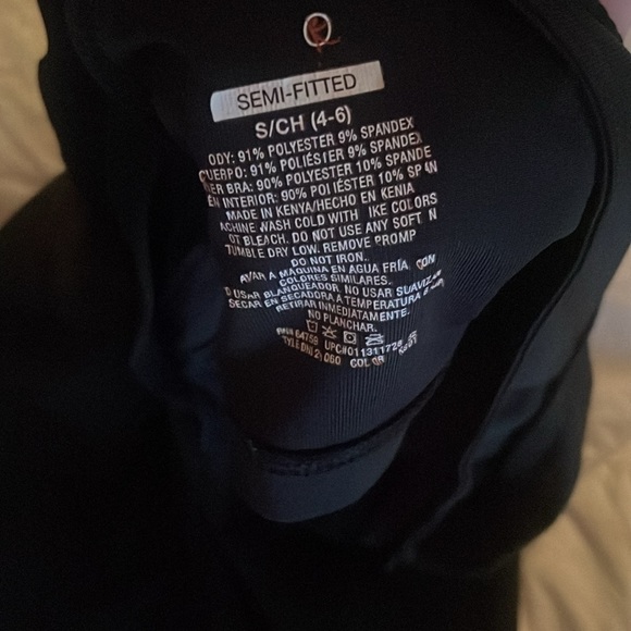 Danskin Black Tank Top - Picture 5 of 6